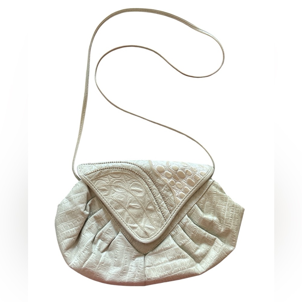 Vintage Atalla New York Leather Handbag 80s